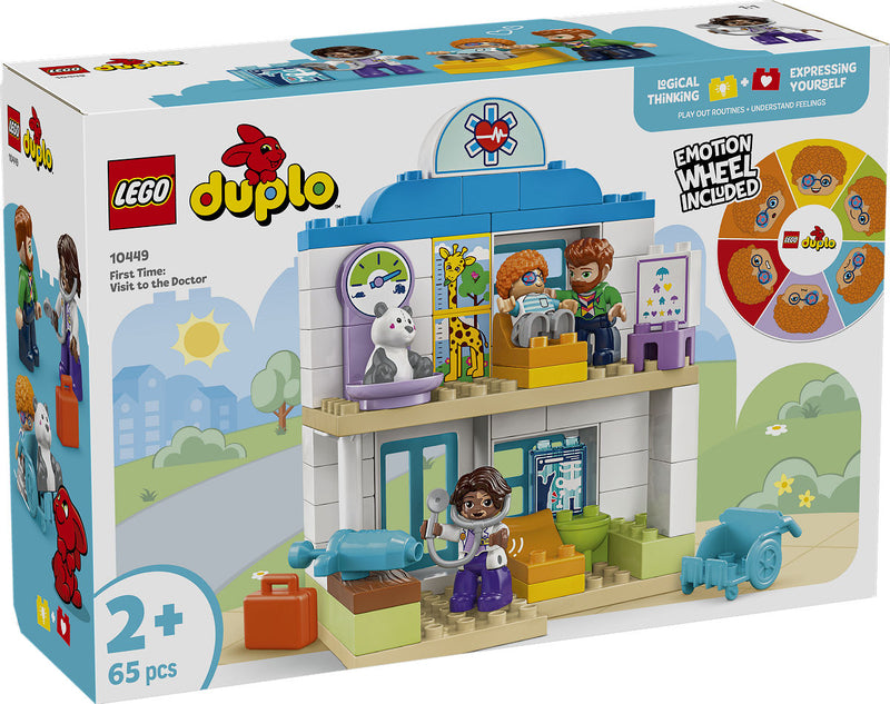 Lego Duplo 10449 Voor Het Eerst Naar De Dokter