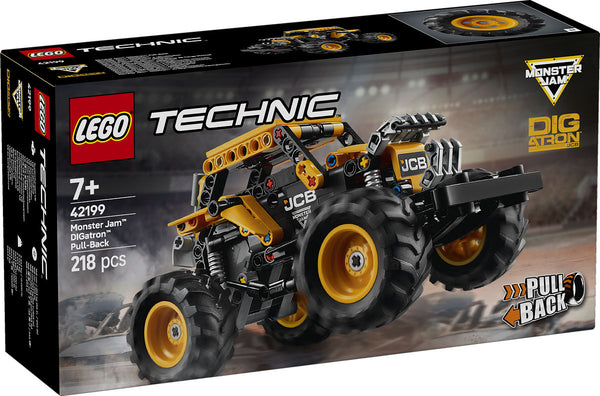 Lego Technic 42199 Monster Jam Digatron Pullback