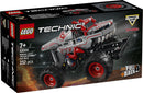 Lego Technic 42200 Monster Jam ThunderROARus Pullback