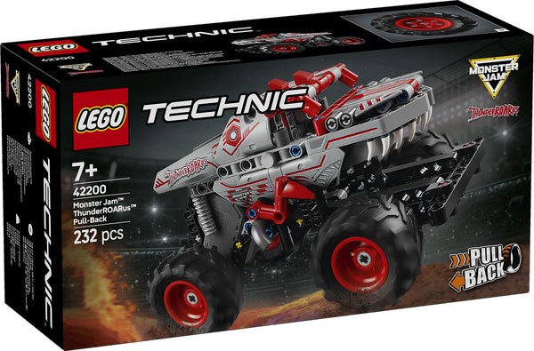 Lego Technic 42200 Monster Jam ThunderROARus Pullback