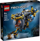 Lego Technic 42201 Onderzee&euml;r voor Diepzeeonderzoek
