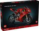 LEGO Technic 42202 Ducati Panigale V4 S Motor