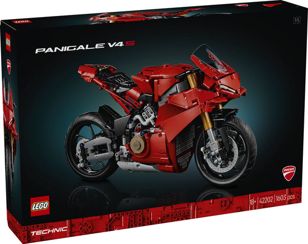 Lego Technic 42202 Ducati Panigale V4 S Motor