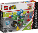 Lego Super Mario 72031 Mario Kart Yoshi-Crosser + Geluid