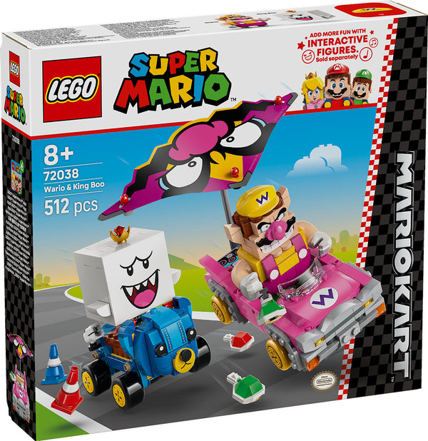LEGO Super Mario 72038 Wario en King Boo