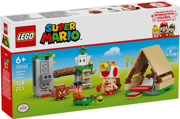 LEGO Super Mario 72040 Toad-Baas Kampeerplaats