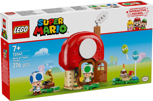 LEGO Super Mario 72041 Toads Huisfeestje