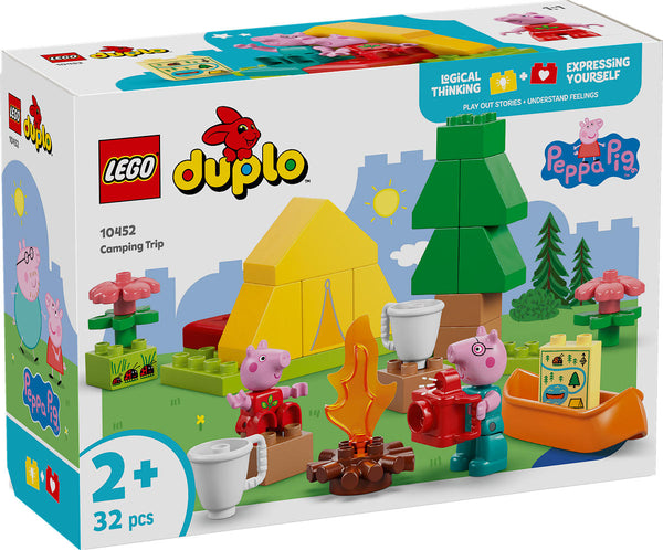 Lego Duplo 10452 Peppa Pig Kampeertrip