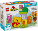 Lego Duplo 10457 Disney het Verjaardagsfeest van Winnie De Poeh
