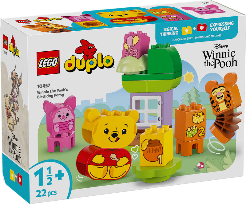Lego Duplo 10457 Disney het Verjaardagsfeest van Winnie De Poeh