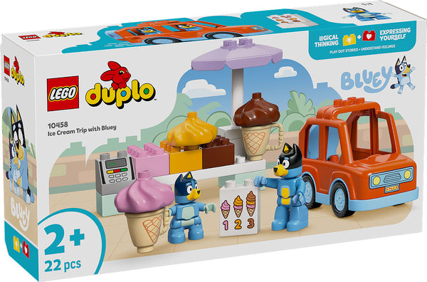 LEGO DUPLO 10458 Een ijsje halen met Bluey