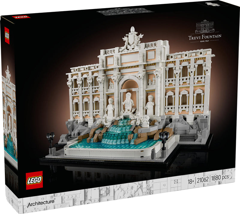 Lego Architecture 21062 Trevifontein