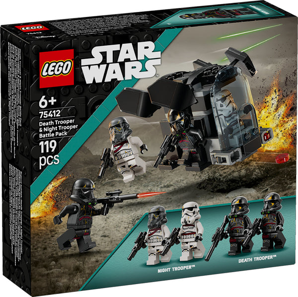 Lego Star Wars 75412 Death Trooper en Night Trooper Battle Pack