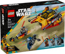 Lego Star Wars 75414 The Force Burner Snowspeeder