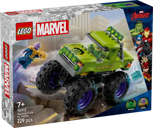 LEGO Marvel 76312 De Hulk truck vs. Thanos