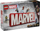 Lego Super Heroes 76313 Marvel Logo en Minifiguren