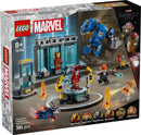 Lego Super Heroes 76315 Marvel Iron Mans Lab