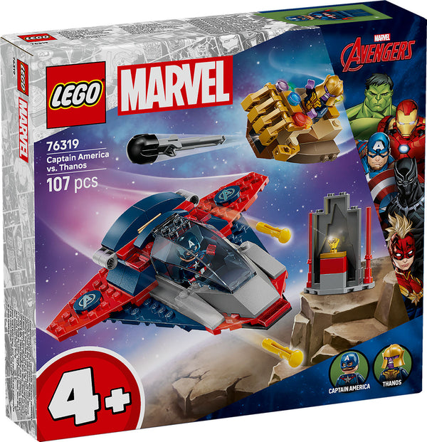 LEGO Super Heroes Marvel 76319 Captain America vs. Thanos