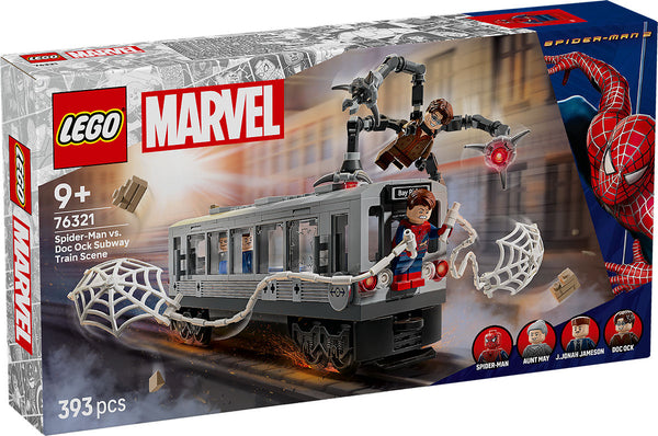 LEGO Super Heroes Marvel 76321 Spider-Man VS Doc Ock Metroscene