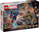 Lego Super Heroes 76322 Marvel Avengers Endgame Thor vs Chitauri