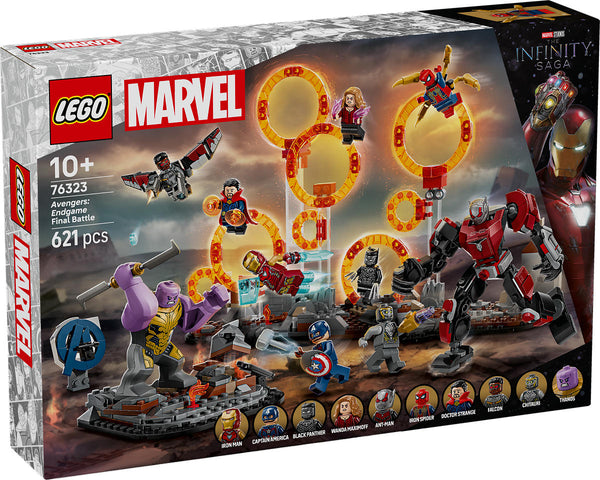 LEGO Marvel 76323 Avengers Endgame Eindstrijd