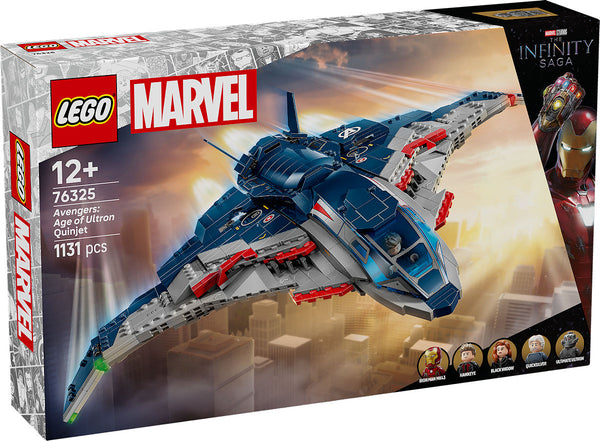 LEGO Super Heroes Marvel 76325 Avengers Age of Ultron