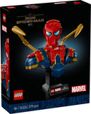 LEGO Super Heroes 76326 Iron Spider-Man Buste