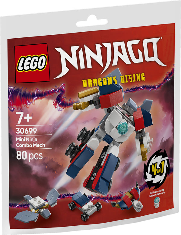 Lego Ninjago 30699 Mini Ninja Combomecha