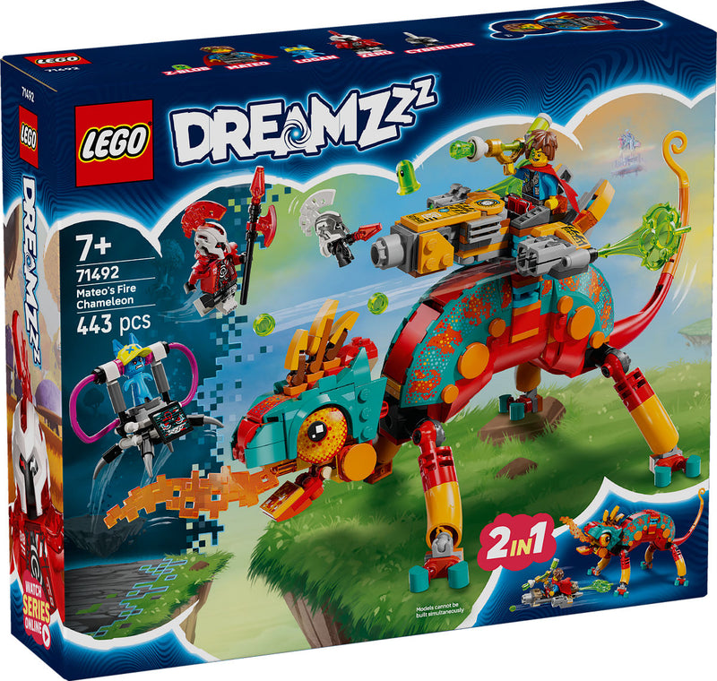 Lego Dreamzzz 71492 Mateo&
