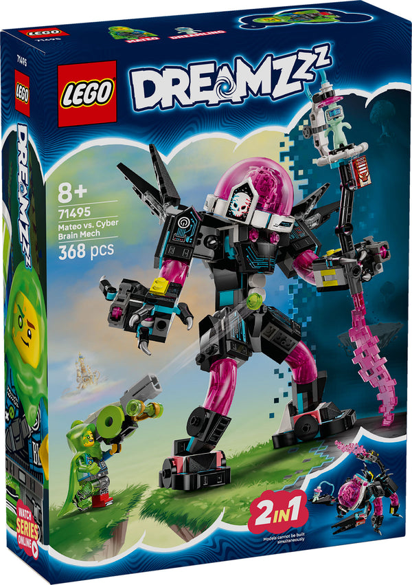 Lego Dreamzzz 71495 Mateo vs Cyberbreinmecha