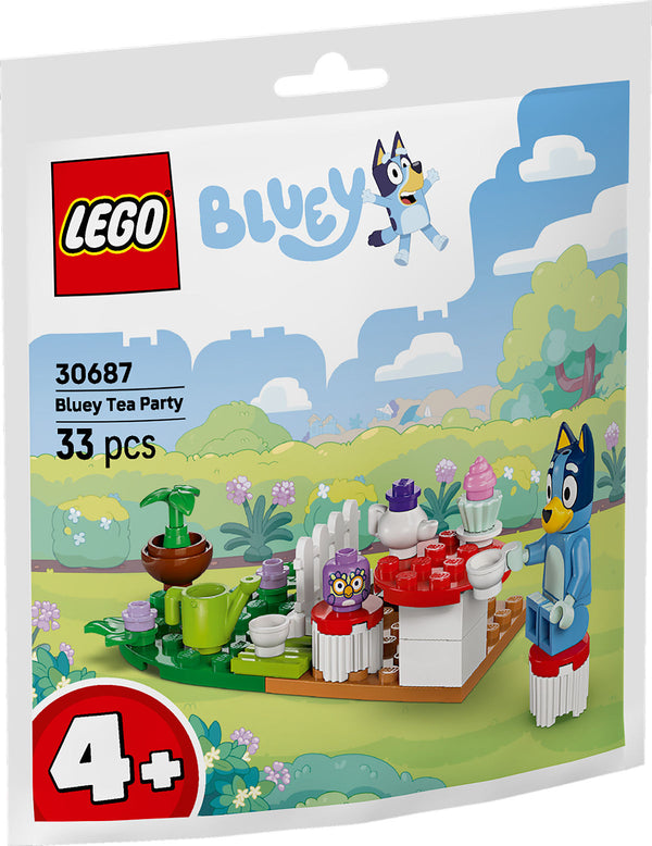 LEGO 30687 Bluey's theekransje