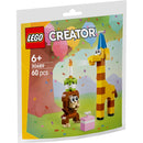 Lego Creator 30689 Verjaardagsfeestdieren