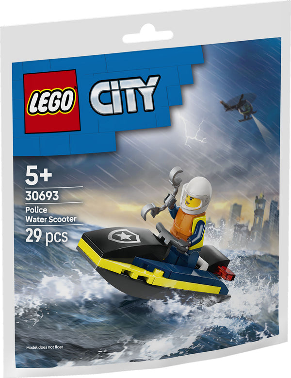 Lego City 30693 Politiewaterscooter
