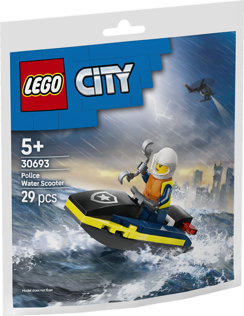 Lego City 30693 Politiewaterscooter