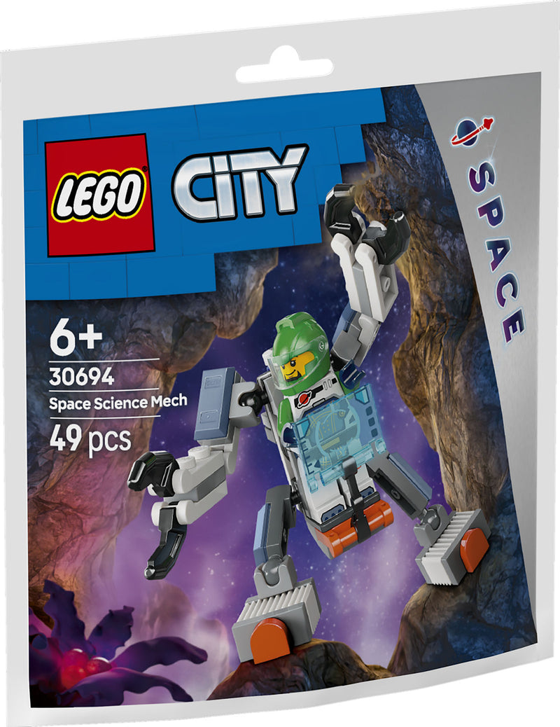 LEGO City Space 30694 Ruimtewetenschapsmecha