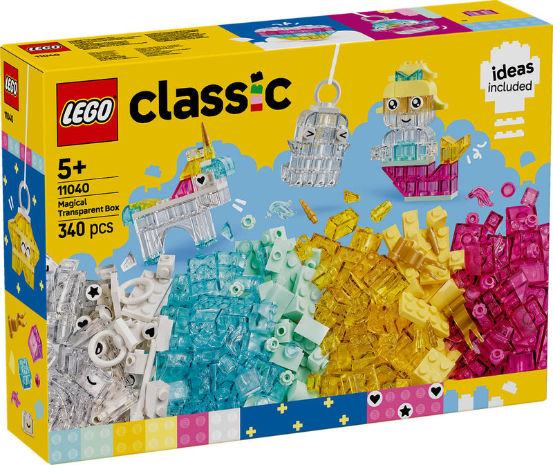 Lego Classic 11040 Magische Transparante Doos