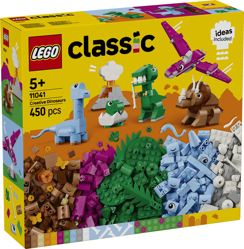 Lego Classic 11041 Creatieve Dinosaurussen