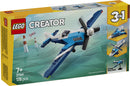 Lego Creator 31160 3in1 Luchtvaart Racevliegtuig