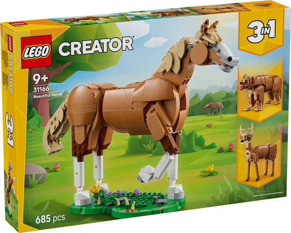 LEGO Creator 31166 Prachtig Paard