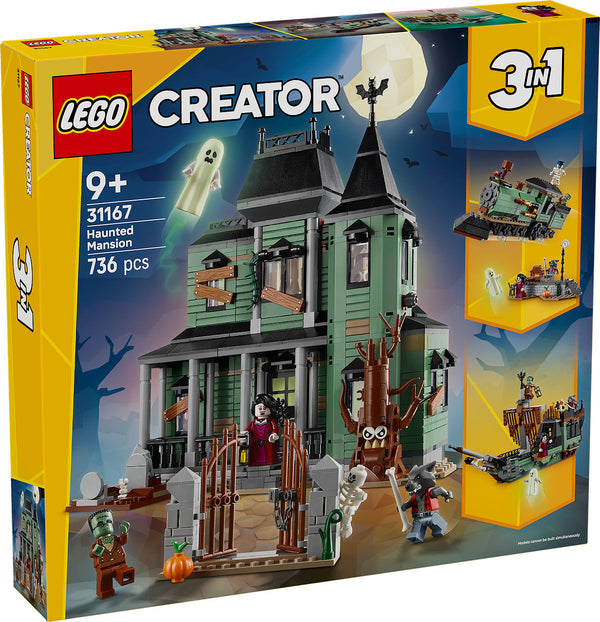 LEGO Creator 31167 Spookhuis