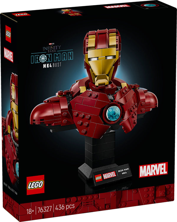 LEGO Super Heroes Marvel 76327 Iron Man MK4 Buste