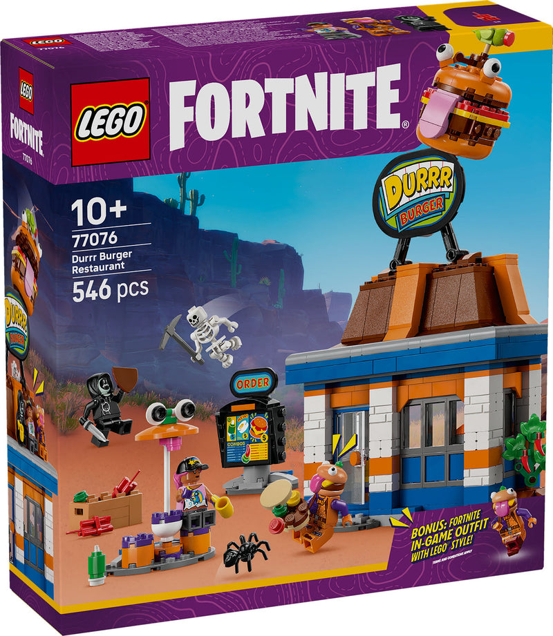 LEGO FORTNITE 77076 Durrr Burger Restaurant