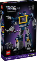 Lego Icons 10358 Transformers Soundwave