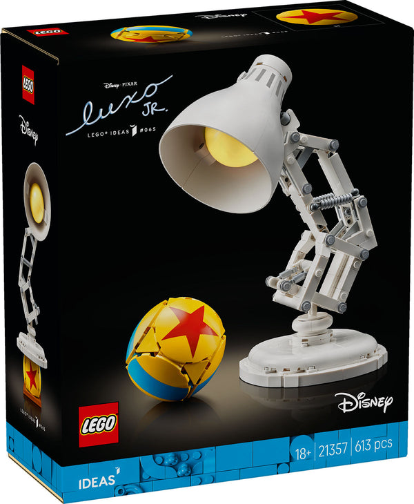 Lego Disney 21357 Pixar Luxo Junior