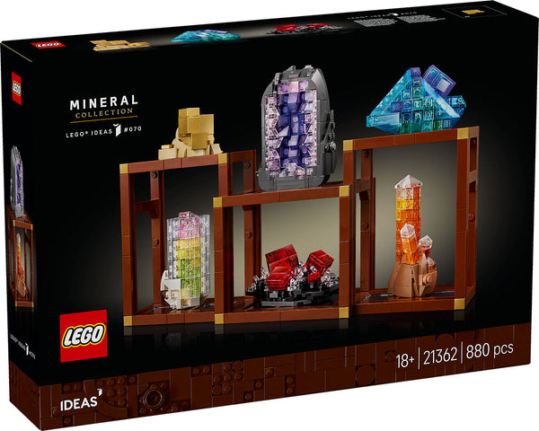 Lego Ideas 21362 Mineralenverzameling