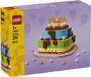Lego Seasons and Occasions 40815 Verjaardagstaart
