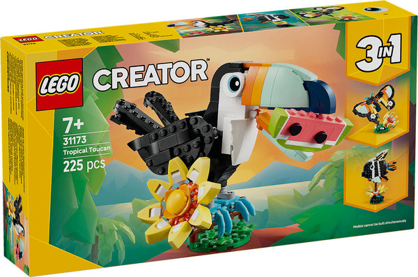 LEGO CREATOR Wilde dieren: tropische toekan