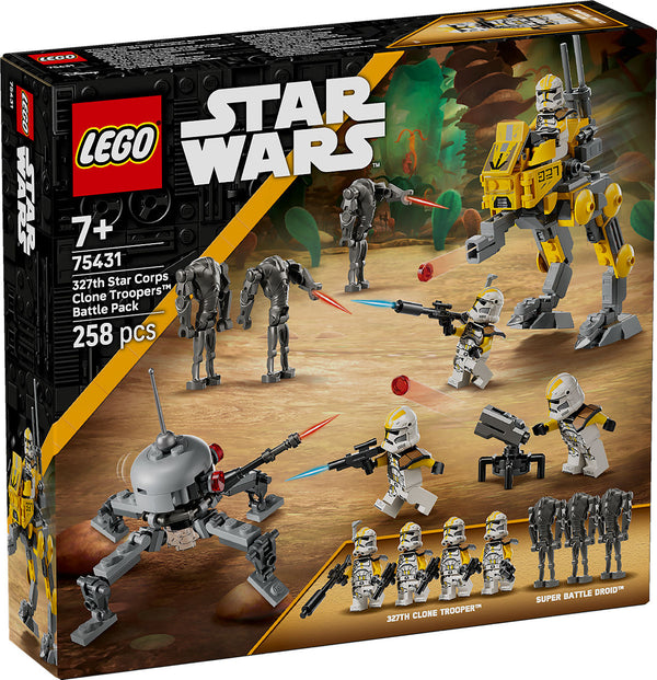 Lego Star Wars 75431 327th Star Corps Clone Troopers Battle Pack