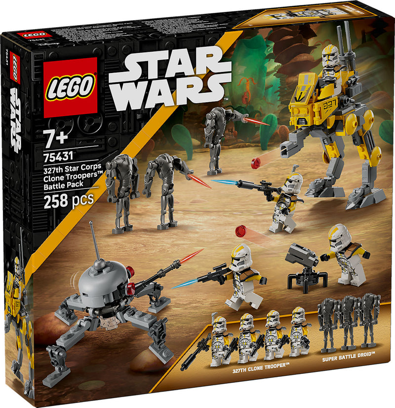 Lego Star Wars 75431 327th Star Corps Clone Troopers Battle Pack