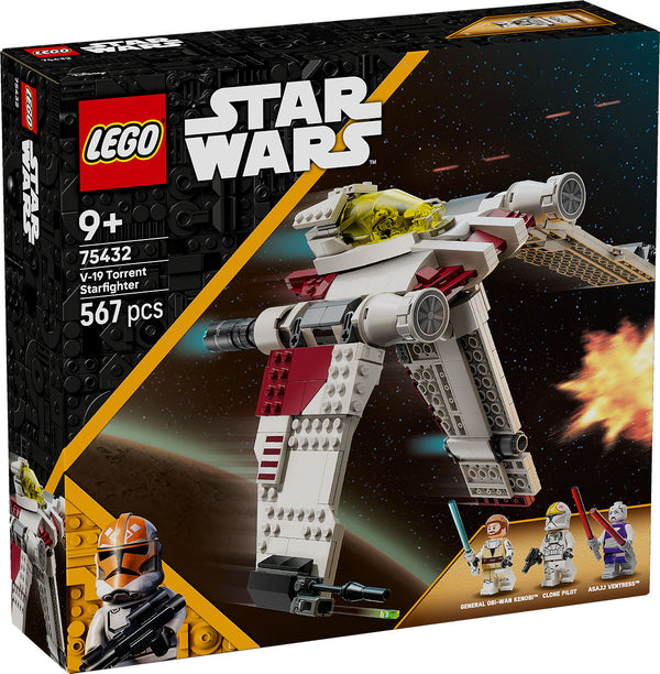 Lego Star Wars 75432 V19 Torrent Starfighter